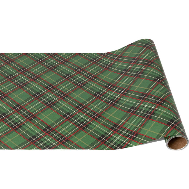 Green Plaid Runner - Tabletop - 1