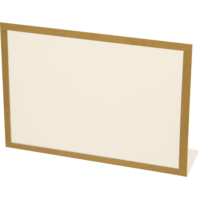 Gold Frame Place Card, Set of 12