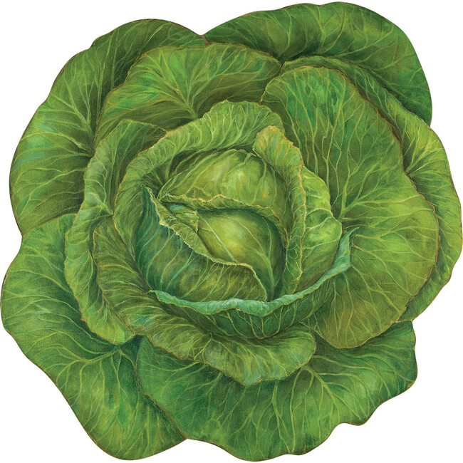 Cabbage Placemat, Set of 12