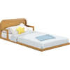 P’kolino Curva Rattan Floor Bed - Beds - 1 - thumbnail