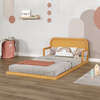 P’kolino Curva Rattan Floor Bed - Beds - 3