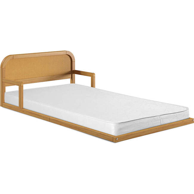 P’kolino Curva Rattan Floor Bed - Beds - 4