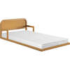 P’kolino Curva Rattan Floor Bed - Beds - 4