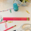 Pink Power Affirmation Pencil Set, Pack of 7 - Paper Goods - 2