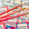 Pink Power Affirmation Pencil Set, Pack of 7 - Paper Goods - 6