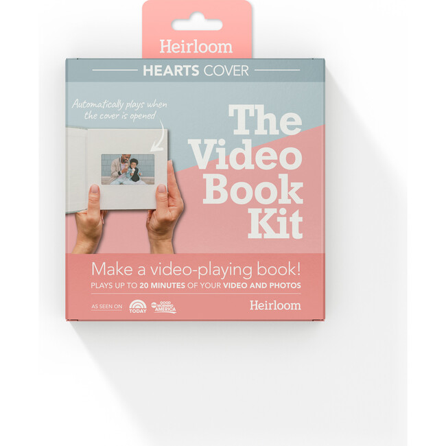 Video Book Kit, Hearts Cover