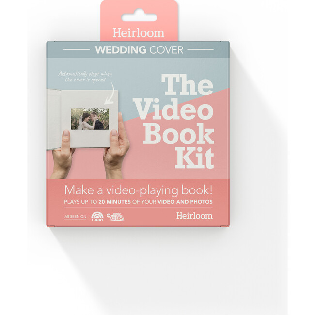 Video Book Kit, Wedding Cover