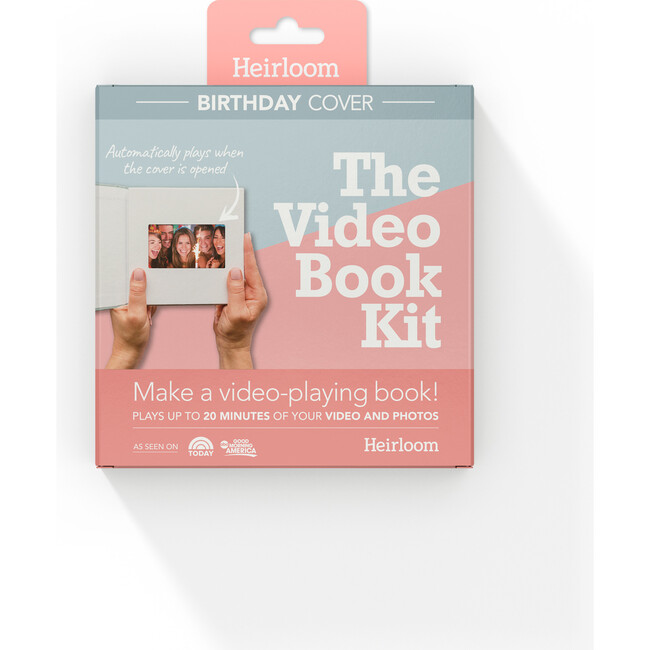 Video Book Kit, Birthday Cover