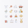 Video Book Kit, Baby Cover - Keepsakes & Mementos - 3