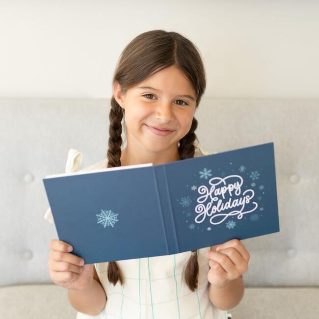 Video Book Kit, Happy Holidays Cover - Keepsakes & Mementos - 4