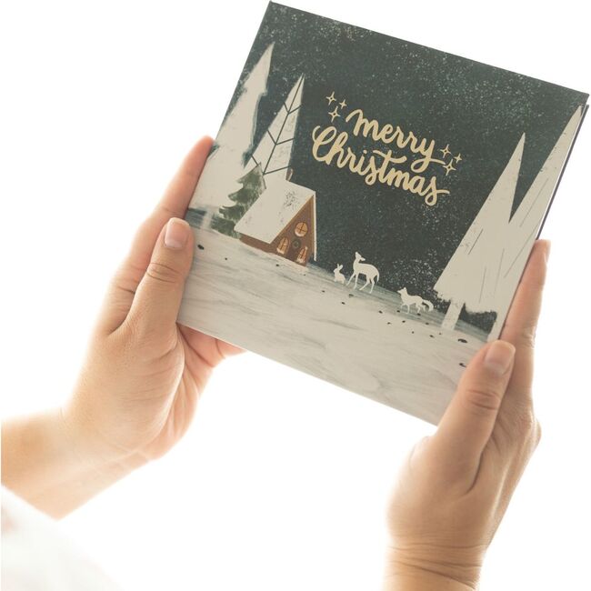 Video Book Kit, Merry Christmas Cover - Keepsakes & Mementos - 4