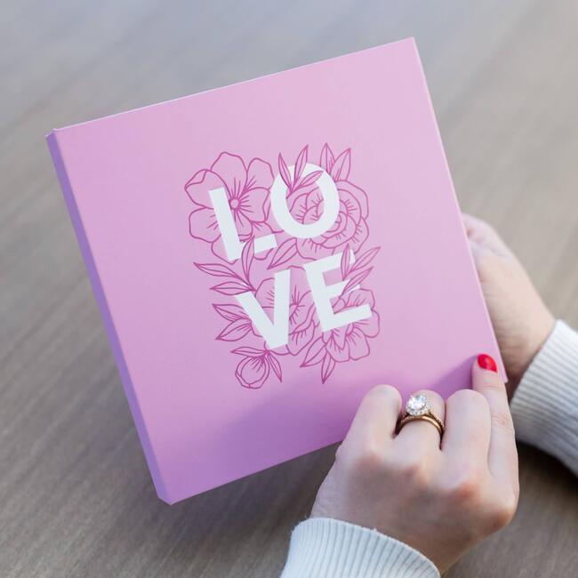 Video Book Kit, Love Cover - Keepsakes & Mementos - 6