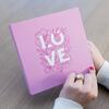 Video Book Kit, Love Cover - Keepsakes & Mementos - 6