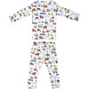Diesel Long Sleeve Pajama Set - Pajamas - 1 - thumbnail
