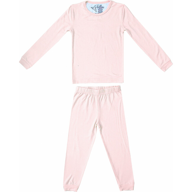 Blush Long Sleeve Pajama Set