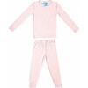 Blush Long Sleeve Pajama Set - Pajamas - 1 - thumbnail