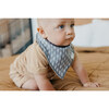 Bridger Baby Bandana Bibs, Blue - Bibs - 2
