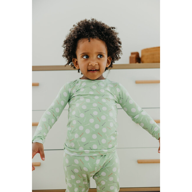 Bogey Long Sleeve Pajama Set - Pajamas - 2