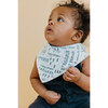 Bridger Baby Bandana Bibs, Blue - Bibs - 3