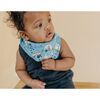 Bridger Baby Bandana Bibs, Blue - Bibs - 4