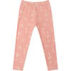 Pima Weekend Leggings, Dusty Pink - Pants - 1 - thumbnail