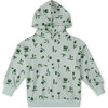 Organic Weekend Hoodie, Mint - Sweatshirts - 1 - thumbnail