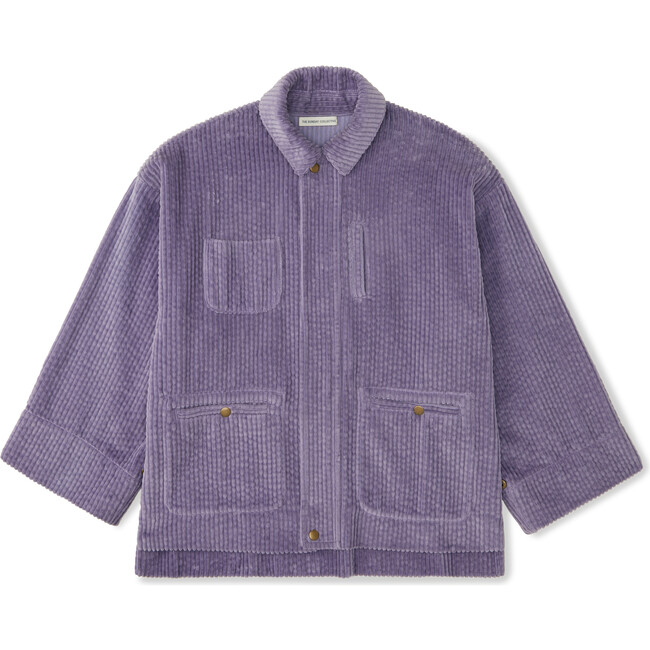 TSC Organic Corduroy Jacket, Purple
