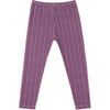 Pima Weekend Leggings, Orchid Mist - Pants - 1 - thumbnail