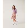 Essential Rib Turtleneck Tee, Orchid Mist - T-Shirts - 2