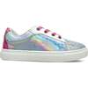 Miss Harper Crystal Sneaker, Iridescent And Pink - Sneakers - 1 - thumbnail