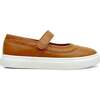 Miss Adeline Velcro Slip-On Mary Jane, Chestnut - Mary Janes - 1 - thumbnail