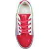 Miss Harper Sequin Sneaker, Pink And Multicolors - Sneakers - 2