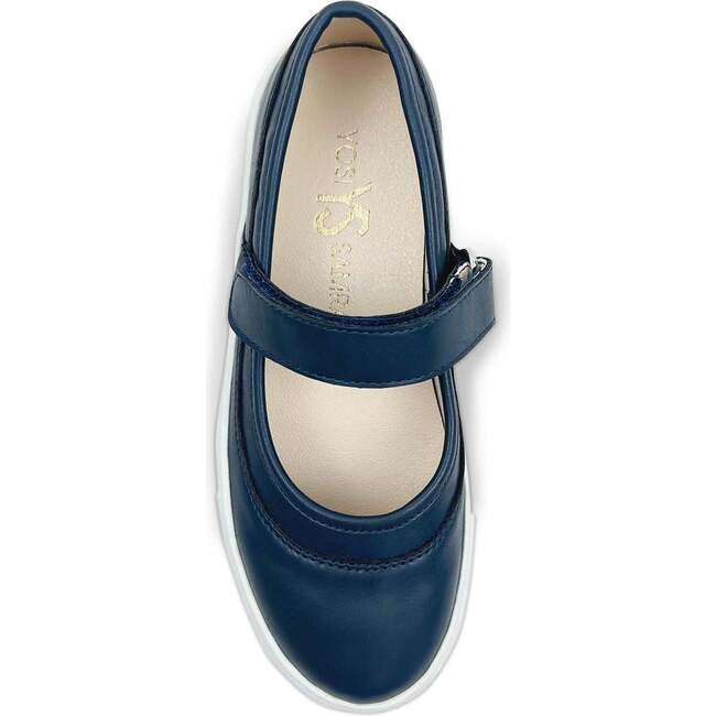 Miss Adeline Velcro Slip-On Mary Jane, Navy - Mary Janes - 2