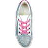 Miss Harper Crystal Sneaker, Iridescent And Pink - Sneakers - 2