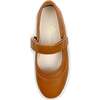 Miss Adeline Velcro Slip-On Mary Jane, Chestnut - Mary Janes - 2