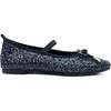 Miss Emma Flat, Black Glitter - Flats - 1 - thumbnail