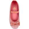 Miss Emory Darling Bow Velvet Flat, Pink - Flats - 2