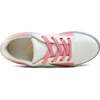 Miss Harper Sequin Sneaker, White And Multi-Pastel - Sneakers - 3