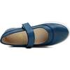 Miss Adeline Velcro Slip-On Mary Jane, Navy - Mary Janes - 3