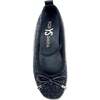 Miss Emma Flat, Black Glitter - Flats - 2