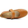 Miss Adeline Velcro Slip-On Mary Jane, Chestnut - Mary Janes - 3