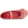 Miss Emory Darling Bow Velvet Flat, Pink - Flats - 3