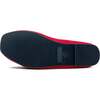 Miss Emory Darling Bow Satin Flat, Red - Flats - 3