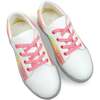 Miss Harper Sequin Sneaker, White And Multi-Pastel - Sneakers - 5