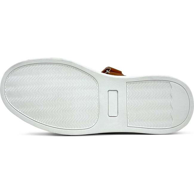 Miss Adeline Velcro Slip-On Mary Jane, Chestnut - Mary Janes - 4