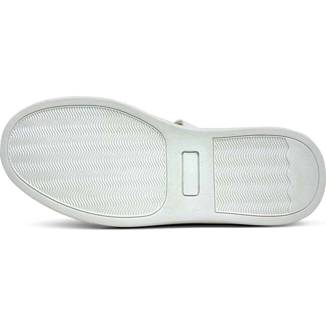 Miss Adeline Velcro Slip-On Mary Jane, White - Mary Janes - 4