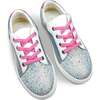 Miss Harper Crystal Sneaker, Iridescent And Pink - Sneakers - 5