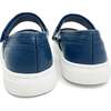 Miss Adeline Velcro Slip-On Mary Jane, Navy - Mary Janes - 6