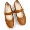 Miss Adeline Velcro Slip-On Mary Jane, Chestnut - Mary Janes - 5