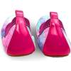 Miss Samara Sweet Bow Tie-Dye Ballet Flat, Pink - Flats - 6